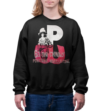 Bluza WIELKA PATRIOTYCZNI 63 DNI POLSKA WALCZY